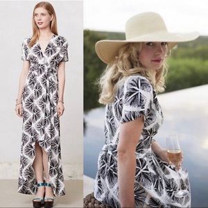 Anthropologie WHIT TWO Starfish Maxi Dress